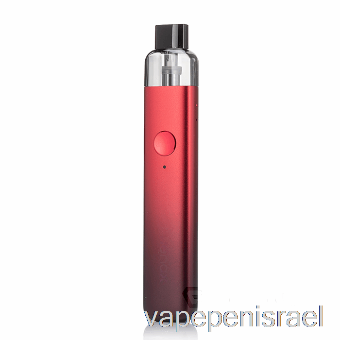 חד פעמי Vape Israel Geek Vape Wenax K1 16w Pod System אדום שחור